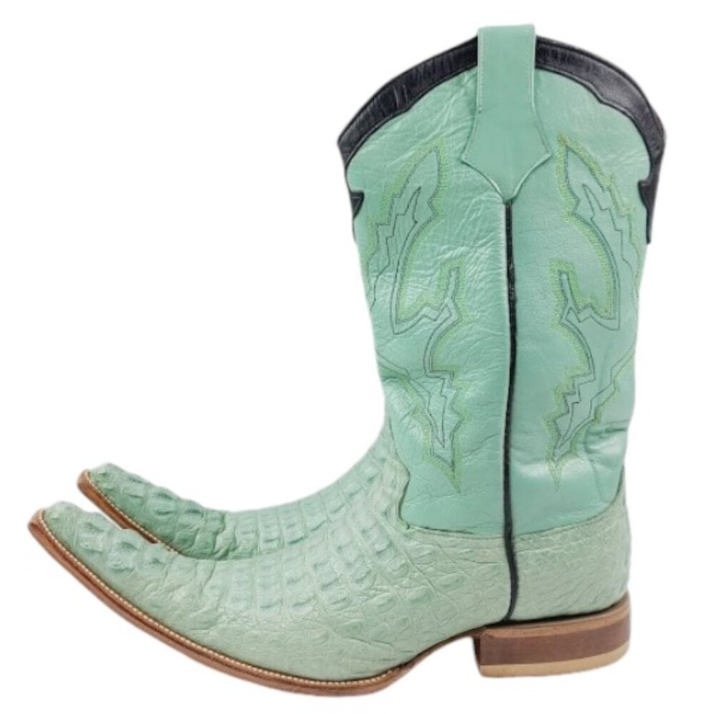 Men's Mint Green Western Boots